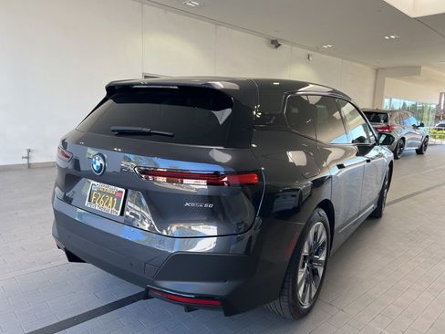 Certified 2023 BMW iX xDrive50 w/ Premium Package image 6