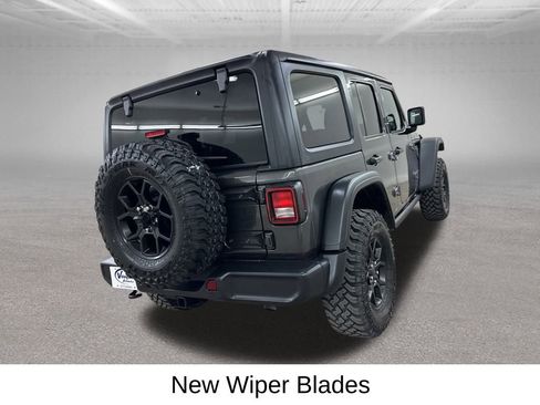 Used 2025 Jeep Wrangler Unlimited Sport S 4xe image 13