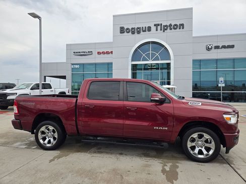 Used 2021 RAM 1500 Lone Star RWD image 2