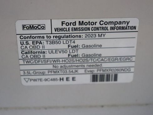 Used 2023 Ford F150 Lariat w/ Equipment Group 502A High image 73