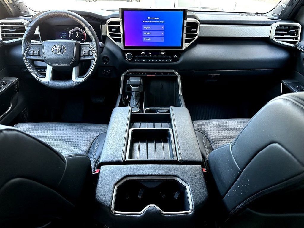 Used 2025 Toyota Tundra Limited AWD/4WD image 26