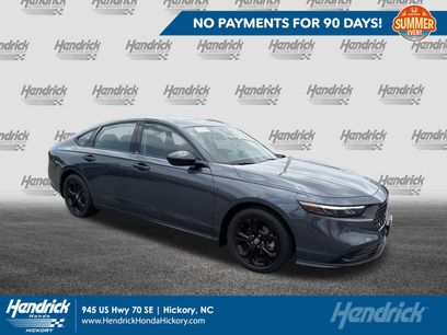 Certified 2025 Honda Accord SE