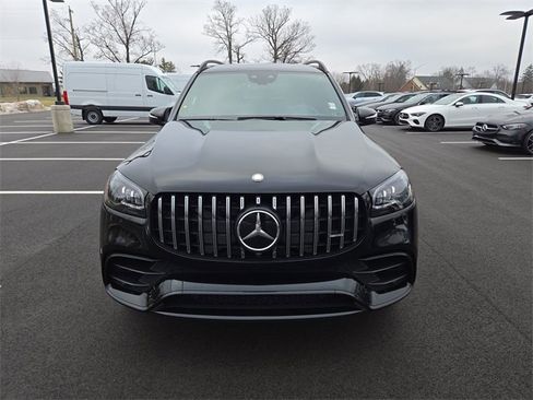 New 2026 Mercedes-Benz GLS 63 AMG 4MATIC image 8
