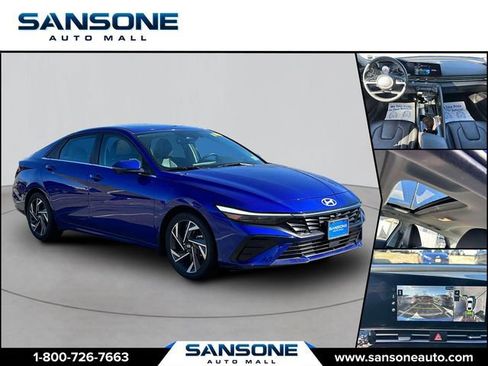 Certified 2024 Hyundai Elantra Limited image 1