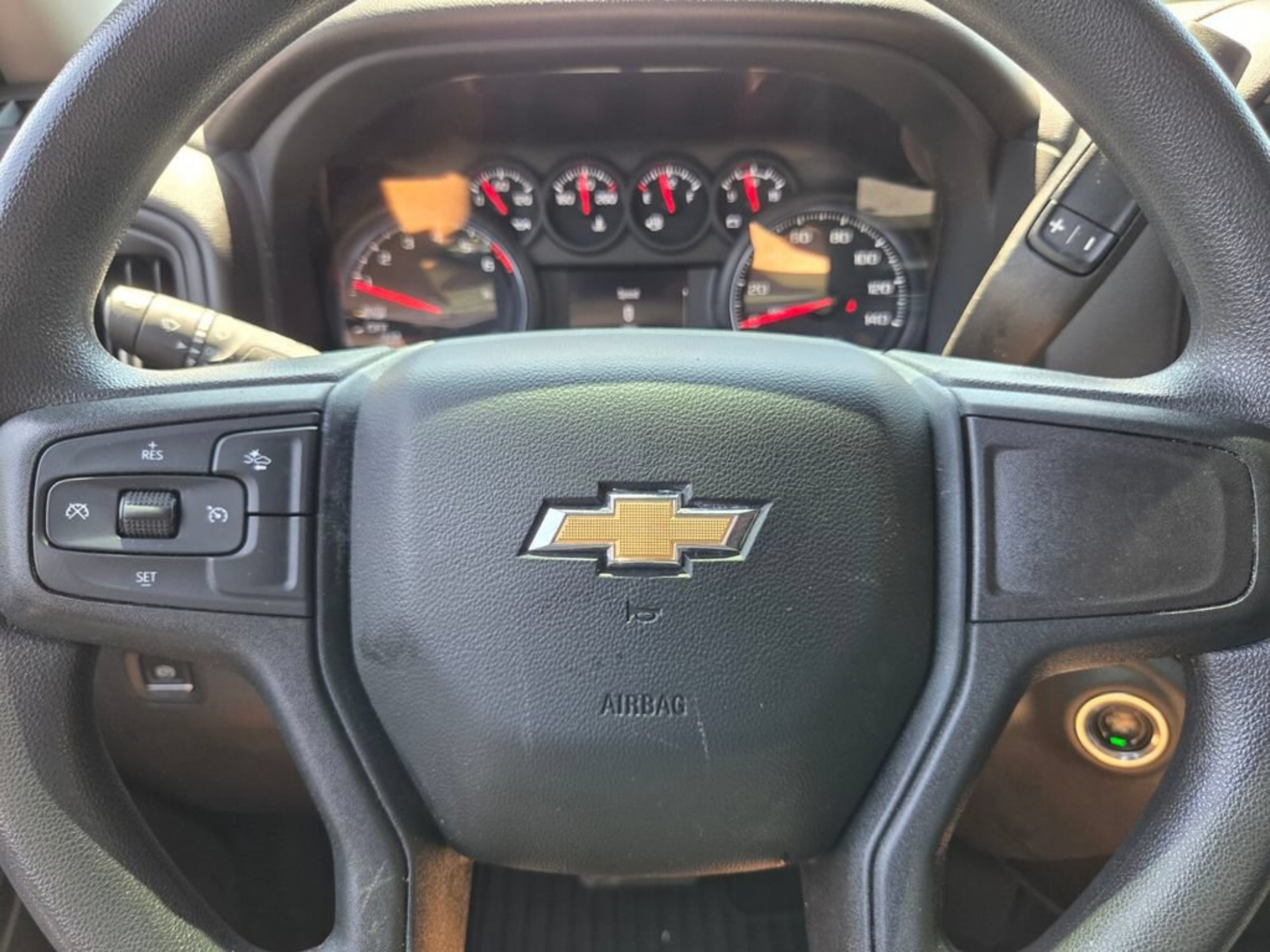 Used 2023 Chevrolet Silverado 1500 Custom AWD/4WD image 26
