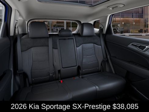 New 2026 Kia Sportage SX FWD image 16