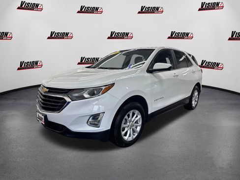 Used 2021 Chevrolet Equinox LT image 1