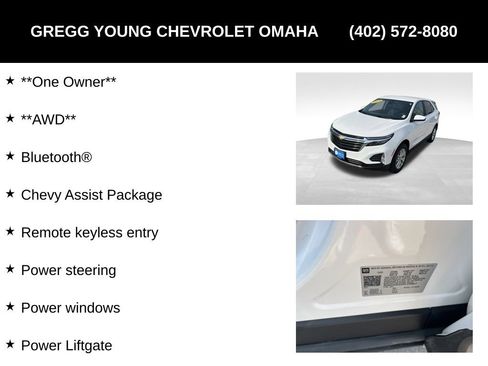 Used 2024 Chevrolet Equinox LT AWD/4WD image 8