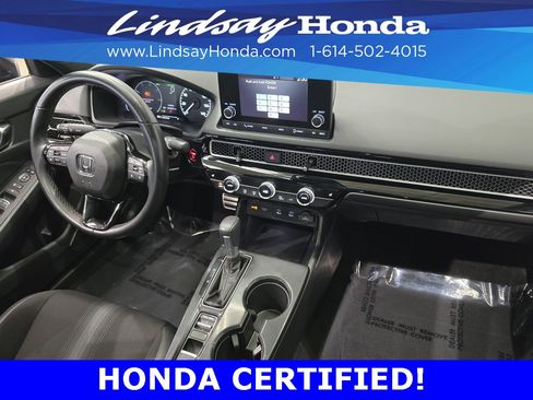 Certified 2025 Honda Civic Sport image 10