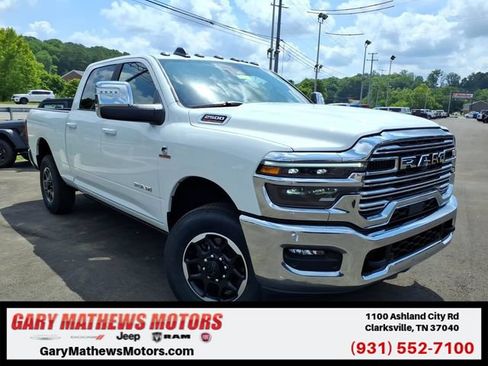 New 2026 RAM 2500 Laramie AWD/4WD image 1
