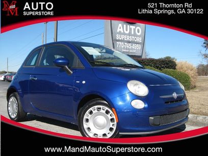 Used 2012 FIAT 500 Pop