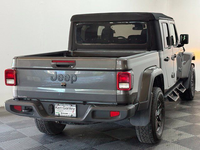 Certified 2024 Jeep Gladiator Sport AWD/4WD image 12