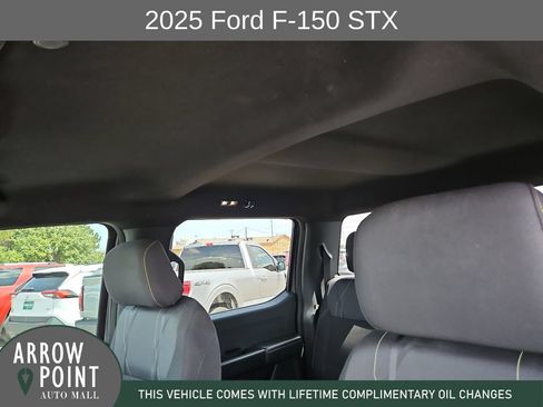 Used 2025 Ford F150 STX w/ STX Black Appearance Package RWD image 22