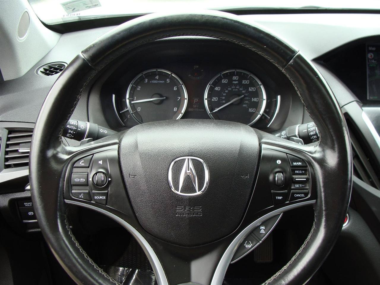 Used 2020 Acura MDX w/ Technology Package AWD/4WD image 17