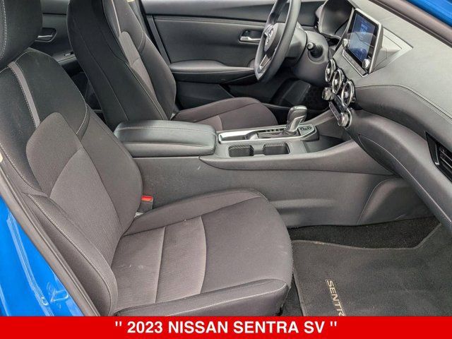 Certified 2023 Nissan Sentra SV FWD image 38