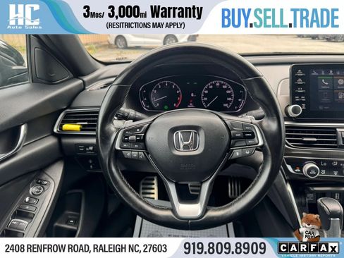 Used 2020 Honda Accord Sport image 23
