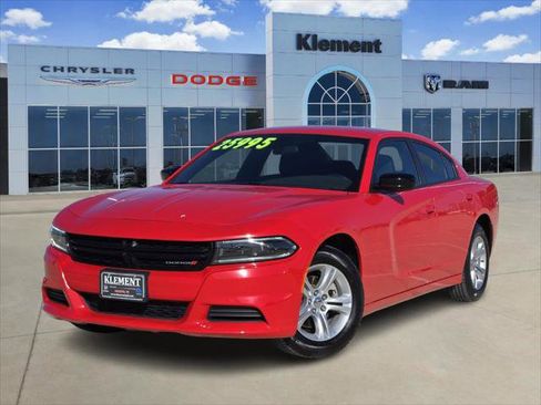 Certified 2023 Dodge Charger SXT image 1