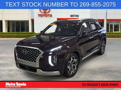 Used 2021 Hyundai Palisade Calligraphy w/ Cargo Package