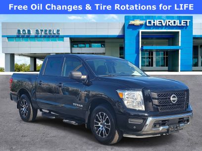 Used 2024 Nissan Titan SV w/ SV Convenience Package