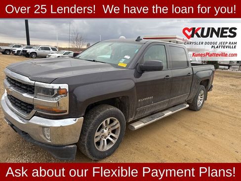 Used 2016 Chevrolet Silverado 1500 LT w/ All Star Edition image 7