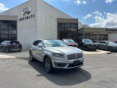 Used 2020 Lincoln Nautilus Reserve w/ Equipment Group 201A