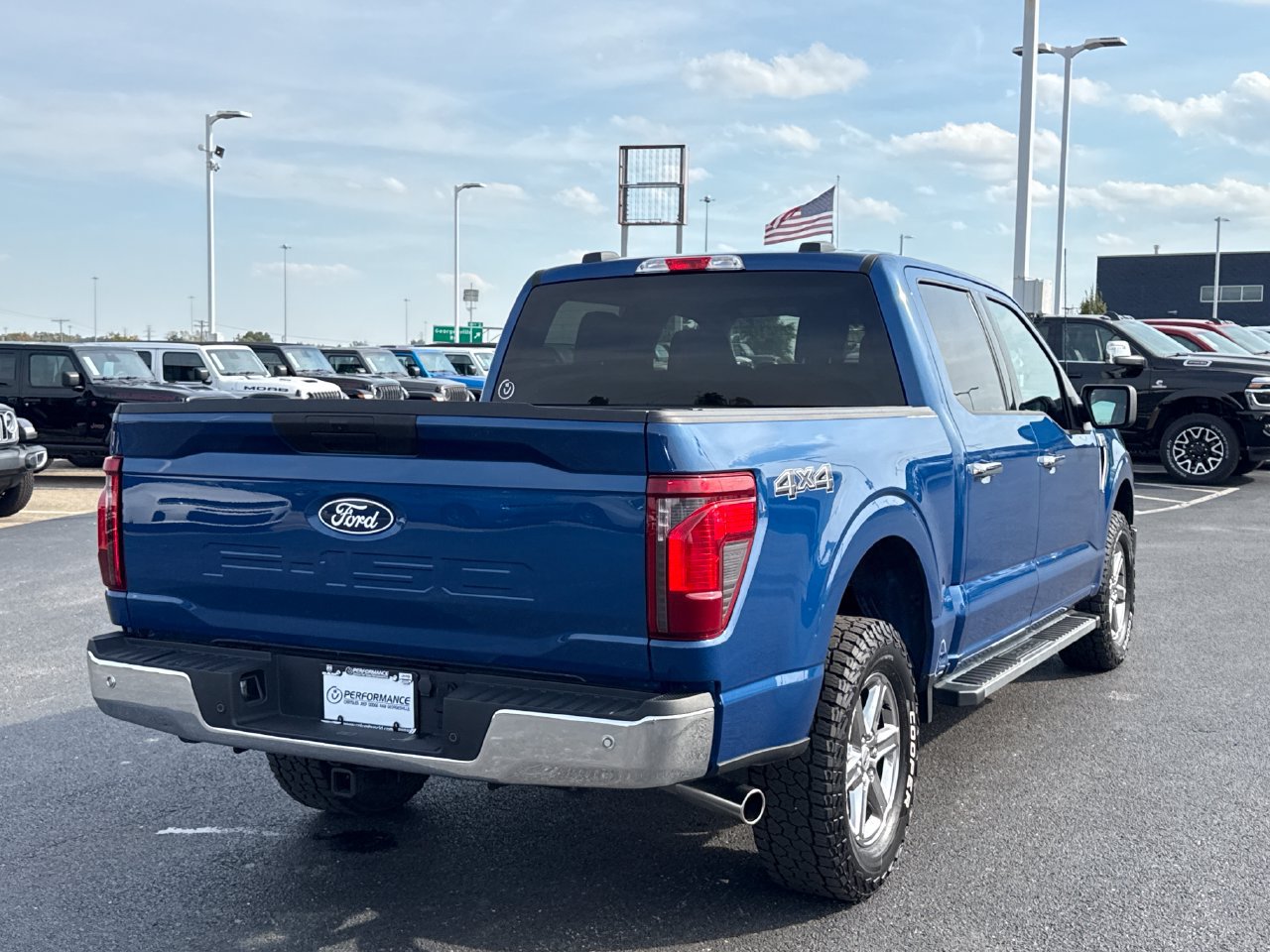 Used 2025 Ford F150 XLT w/ Equipment Group 301A Standard AWD/4WD image 3