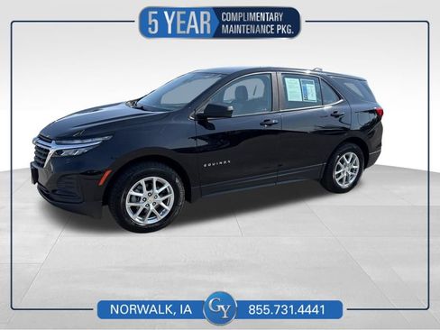Used 2023 Chevrolet Equinox LS AWD/4WD image 1