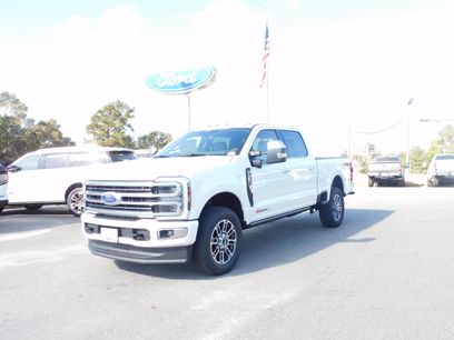 New 2026 Ford F250 Platinum w/ Platinum Plus Package