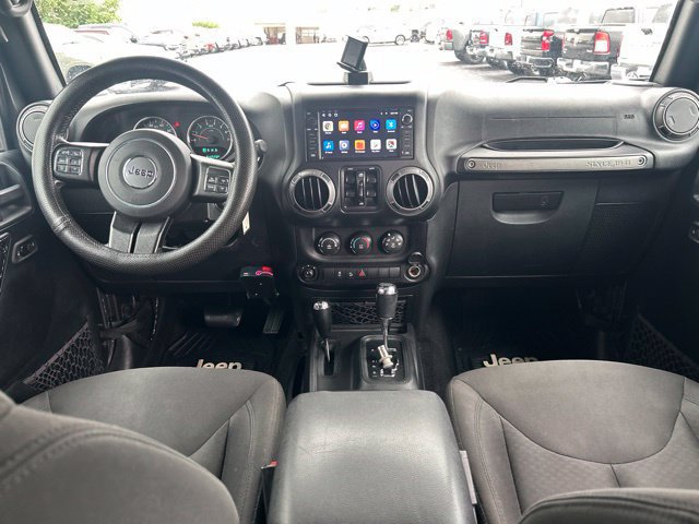 Used 2016 Jeep Wrangler Unlimited Sport w/ Quick Order Package 24S AWD/4WD image 22