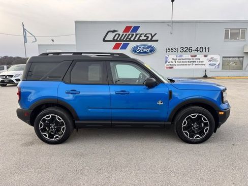 Used 2025 Ford Bronco Sport Outer Banks w/ Outer Banks Tech Package+ image 6