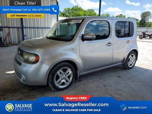 Used 2010 Nissan Cube 1.8 SL w/ SL Preferred Pkg FWD image 1