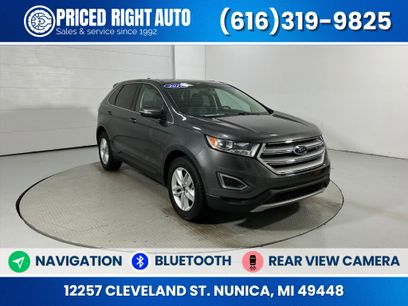 Used 2017 Ford Edge SEL w/ Equipment Group 201A