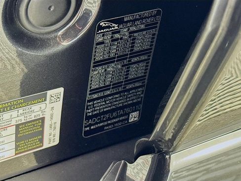 New 2026 Jaguar F-PACE R-Dynamic S image 34