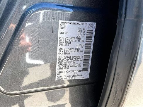 Used 2023 INFINITI QX60 Luxe w/ Vision Package FWD image 36