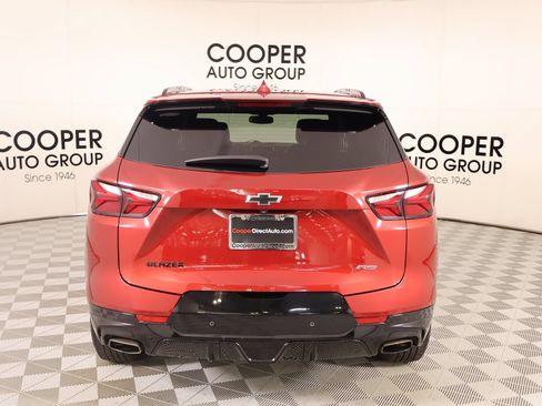 Used 2019 Chevrolet Blazer RS w/ Sun and Wheels Package FWD image 22