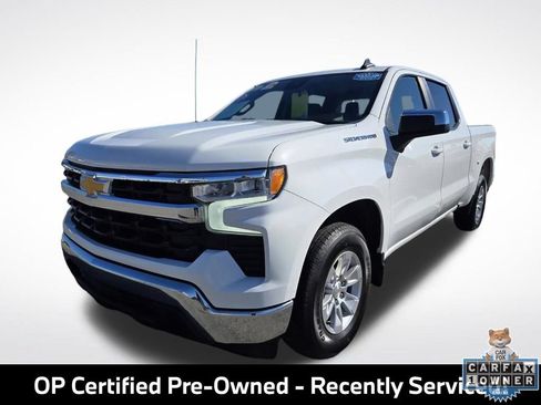 Used 2023 Chevrolet Silverado 1500 LT RWD image 3
