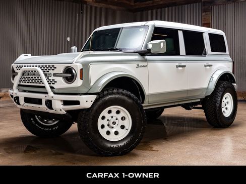Used 2022 Ford Bronco Wildtrak image 5