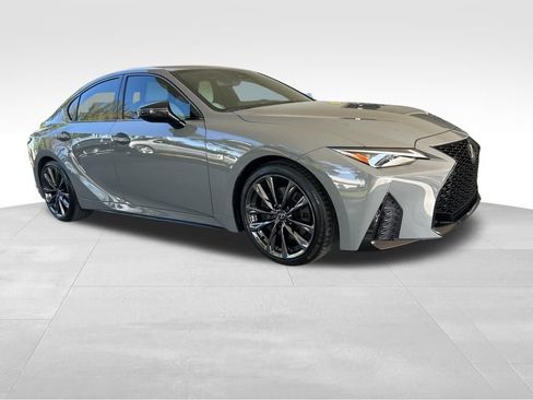Used 2025 Lexus IS 350 F Sport w/ Navigation Package RWD image 2
