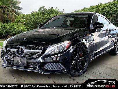Used 2017 Mercedes-Benz C 300 4MATIC Coupe
