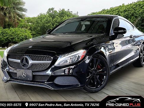 Used 2017 Mercedes-Benz C 300 4MATIC Coupe image 1