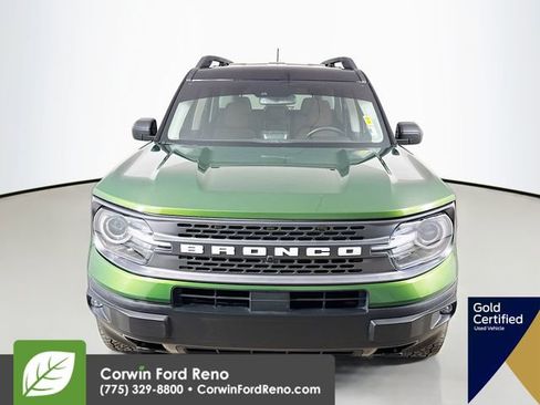 Certified 2023 Ford Bronco Sport Badlands w/ Premium Package AWD/4WD image 2