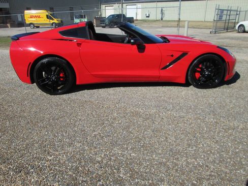 Used 2014 Chevrolet Corvette Stingray Z51 2dr Coupe w/ 3LT Preferred Equipment Group image 81
