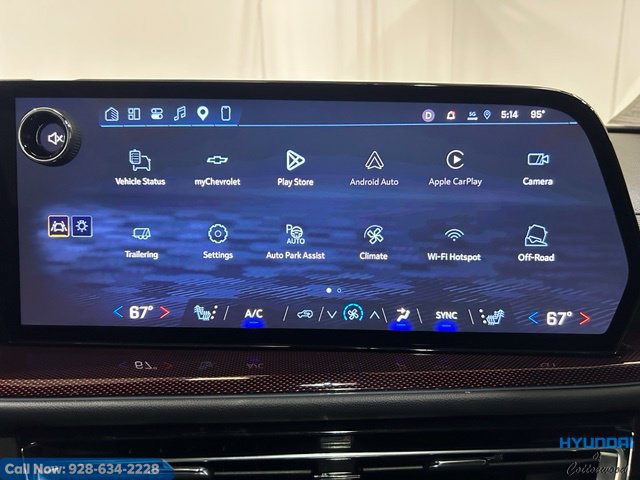 Used 2025 Chevrolet Traverse Z71 w/ Enhanced Driving Package AWD/4WD image 44