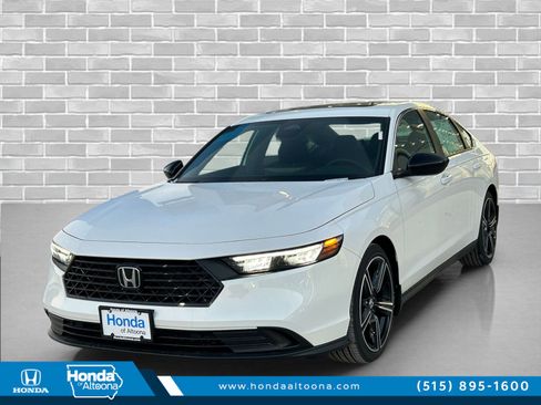 New 2025 Honda Accord Sport image 1