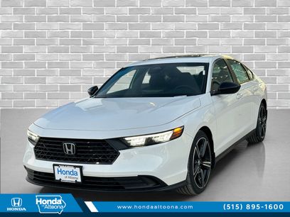 New 2025 Honda Accord Sport