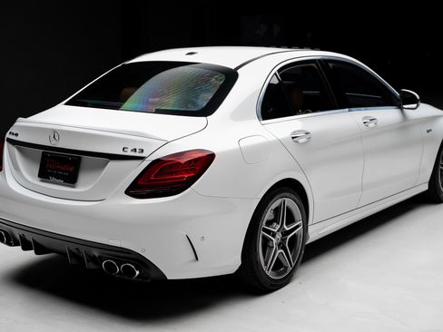Used 2021 Mercedes-Benz C 43 AMG 4MATIC Sedan image 37