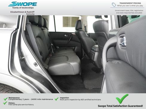 Used 2024 Nissan Armada SV w/ Cargo Package AWD/4WD image 11