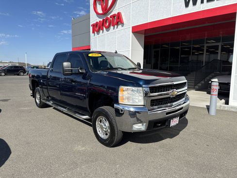 Used 2008 Chevrolet Silverado 2500 LTZ w/ Suspension Package, Off-Road image 1