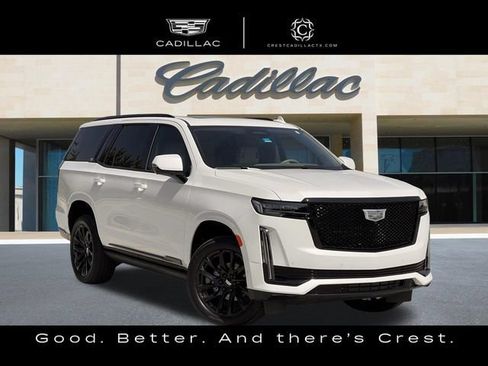 Certified 2024 Cadillac Escalade Sport Platinum w/ LPO, ONYX Package AWD/4WD image 1