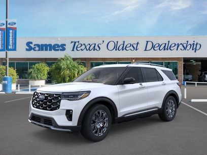 New 2026 Ford Explorer Platinum